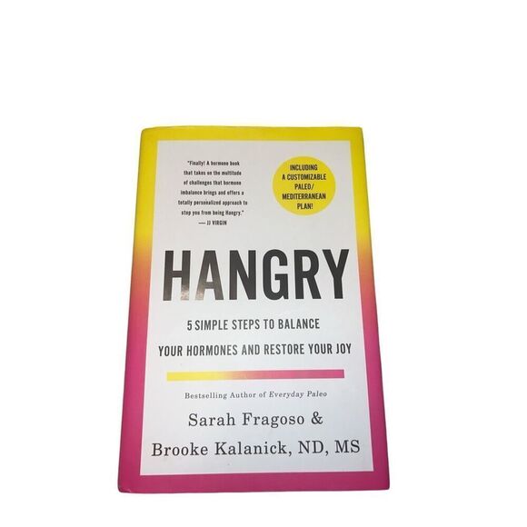 ✨Hangry: 5 Simple Steps to Balance Your Hormones and Restore Your Joy✨ - Picture 3 of 5